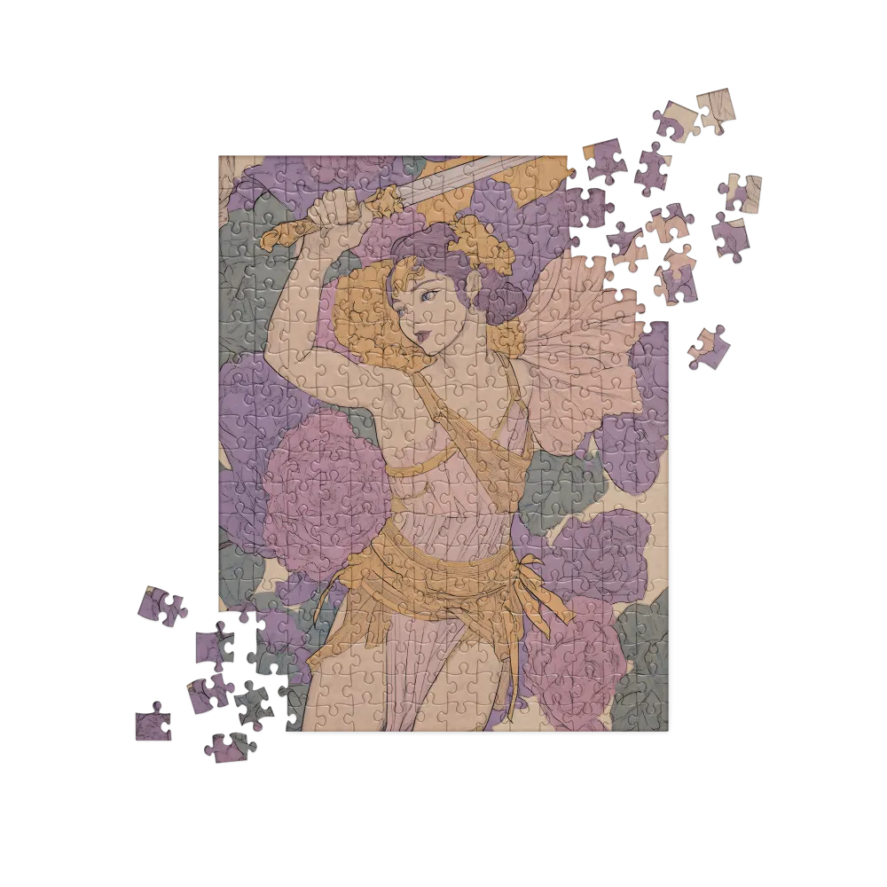 Goddess of Blossoms | Jigsaw Puzzle | 252/520 pieces