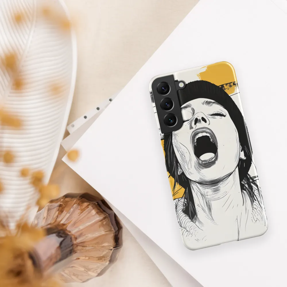 Intense Echo | Phone Case |  S22 Plus | Snap Case | Glossy