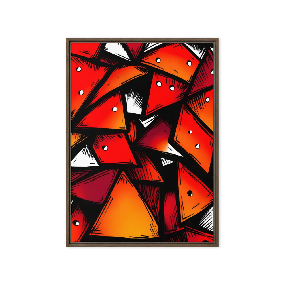 Dynamic Geometry of Red and Orange