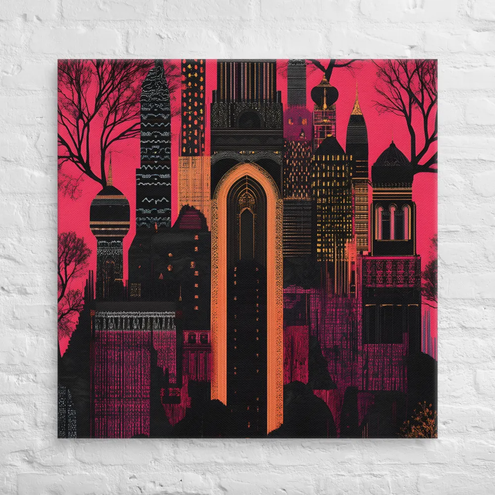Urban Reverie | Canvas | 36″×36″