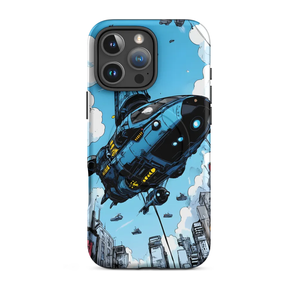 Skyward: A Journey Through the Futuristic City