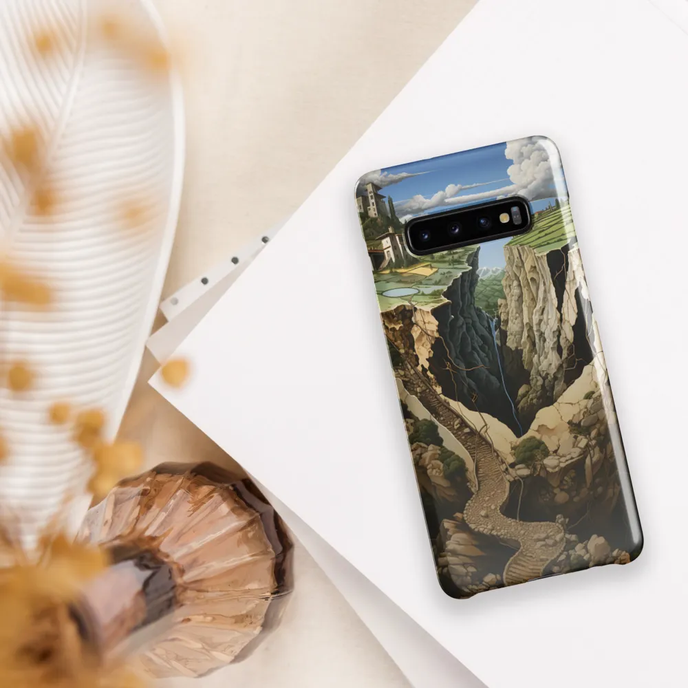 Chasm of Dreams | Phone Case |  S10 Plus | Snap Case | Glossy