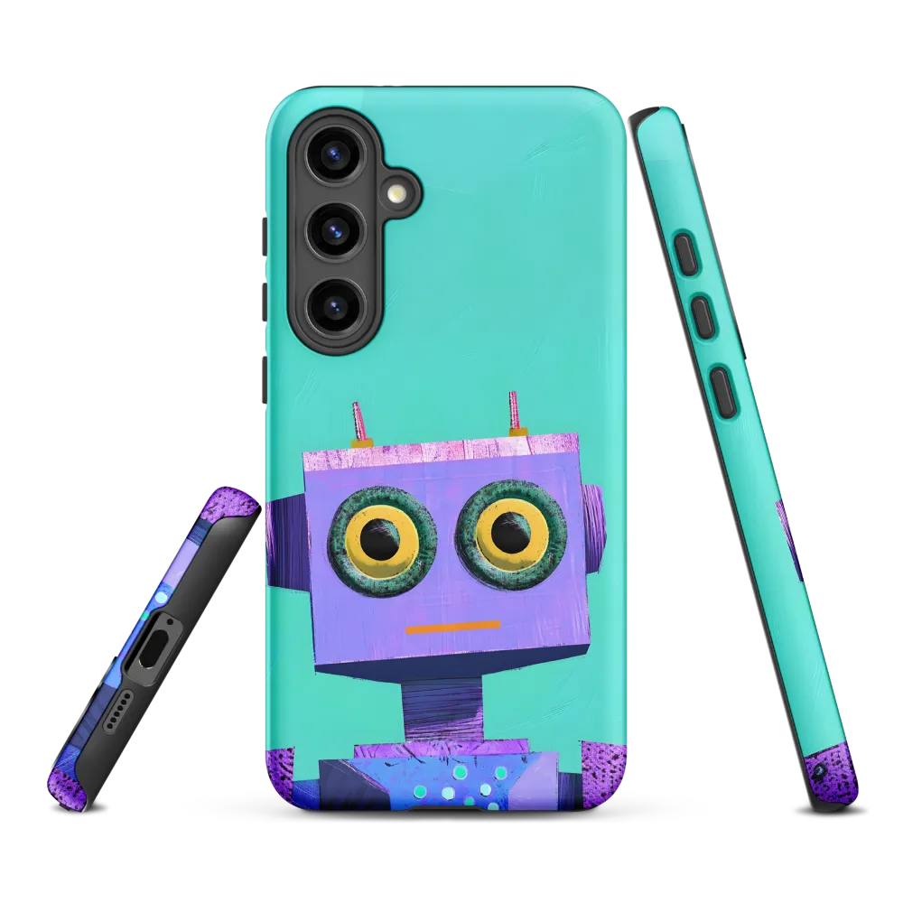 Curious Mechanical Wonder | Phone Case |  S24 Plus | Tough Case | Matte
