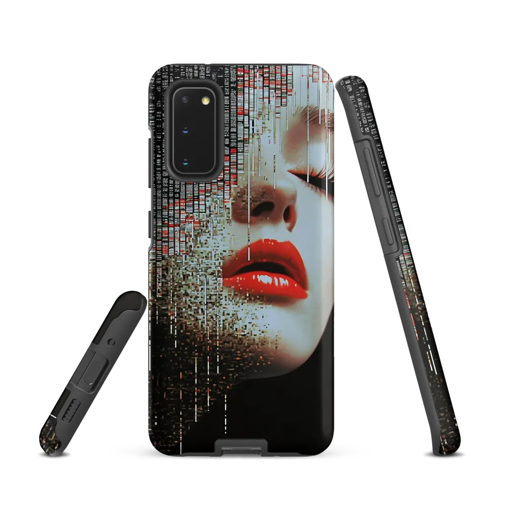 Fragmented Beauty | Phone Case |  S20 | Tough Case | Matte