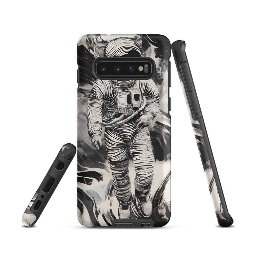 Ethereal Journey of the Astronaut