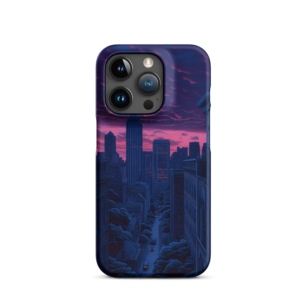 Twilight Over the City