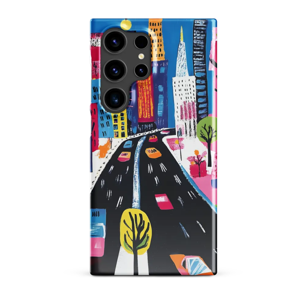 City Dreams in Vibrant Hues