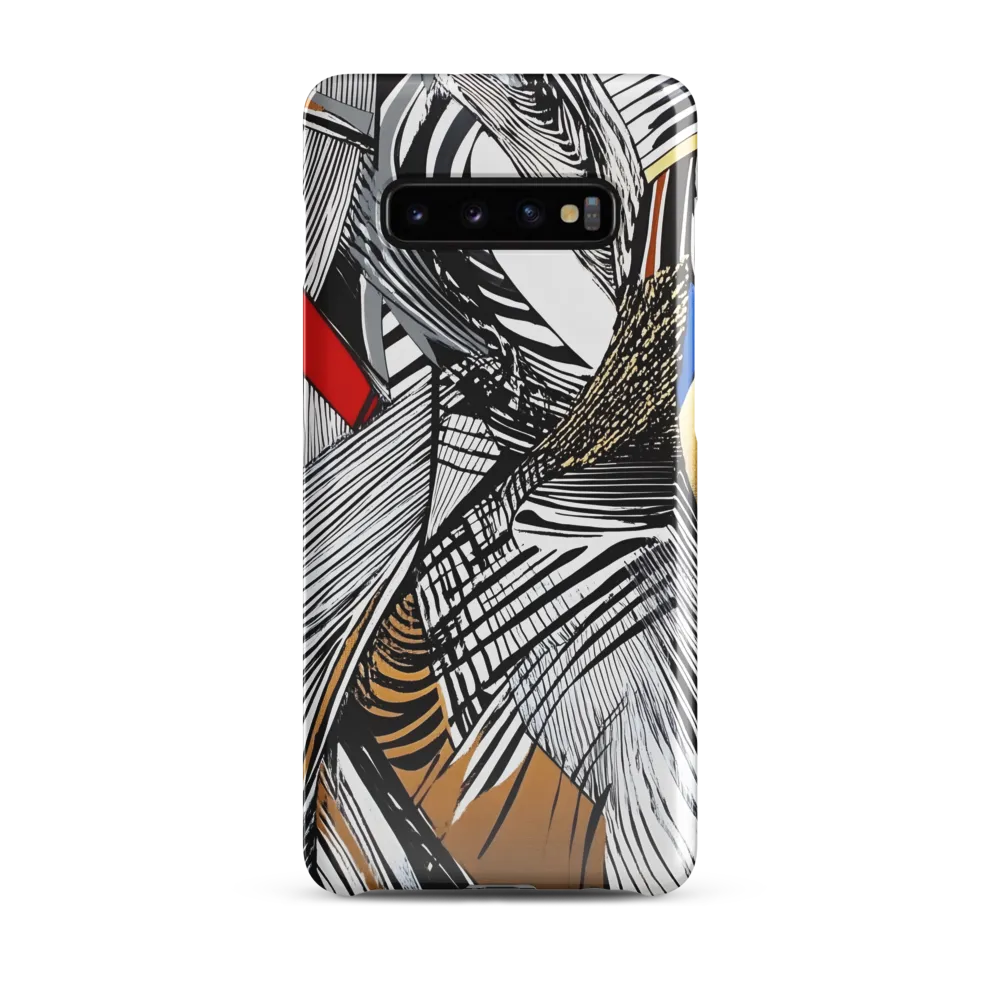 Dynamic Interplay of Forms | Phone Case |  S10 Plus | Snap Case | Glossy