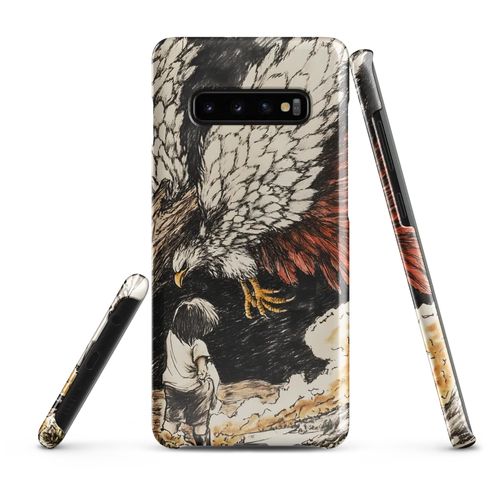 Awakening of the Guardian | Phone Case |  S10 Plus | Snap Case | Glossy