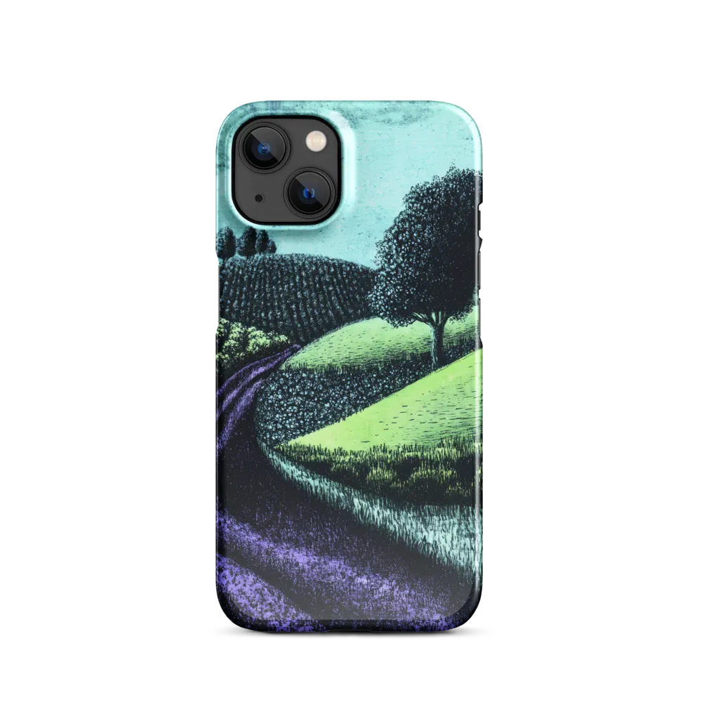 Winding Serenity: A Modern Landscape