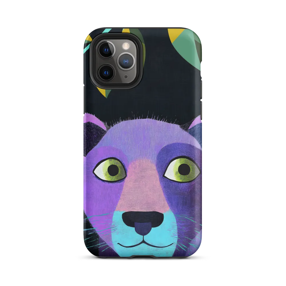 Playful Lion Portrait