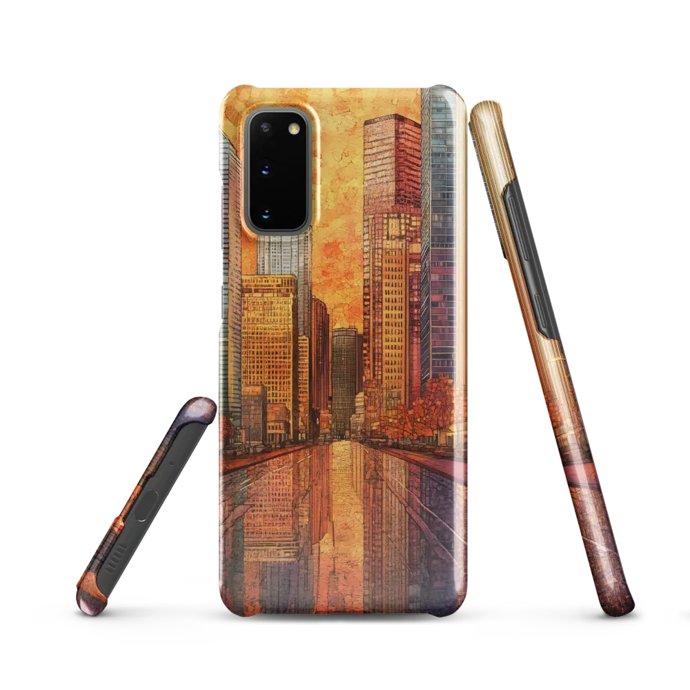 Reflections of a Vibrant City