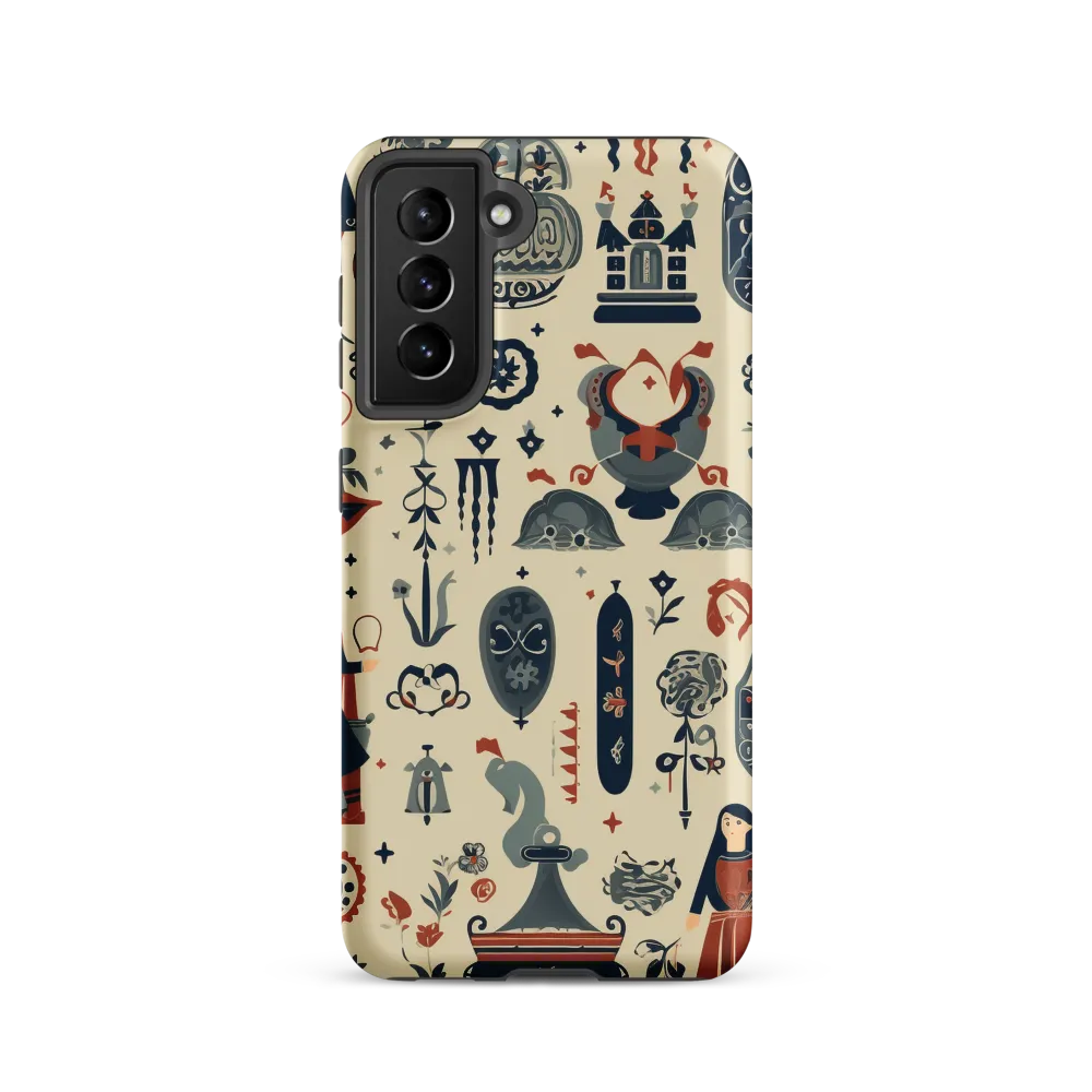 Tapestry of Myth and Whimsy