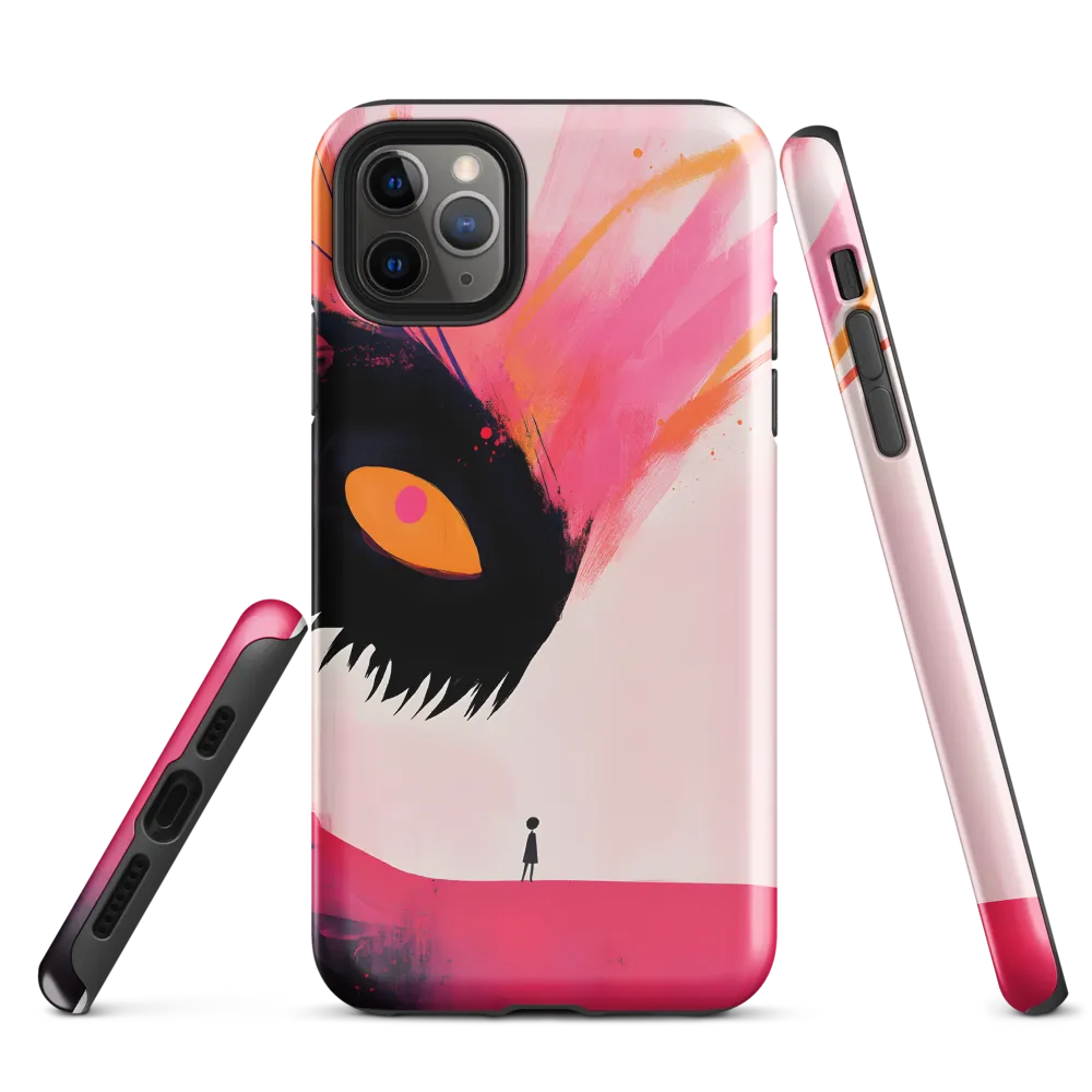 Encounter with the Unknown | Phone Case |  11 Pro Max | Tough Case | Glossy