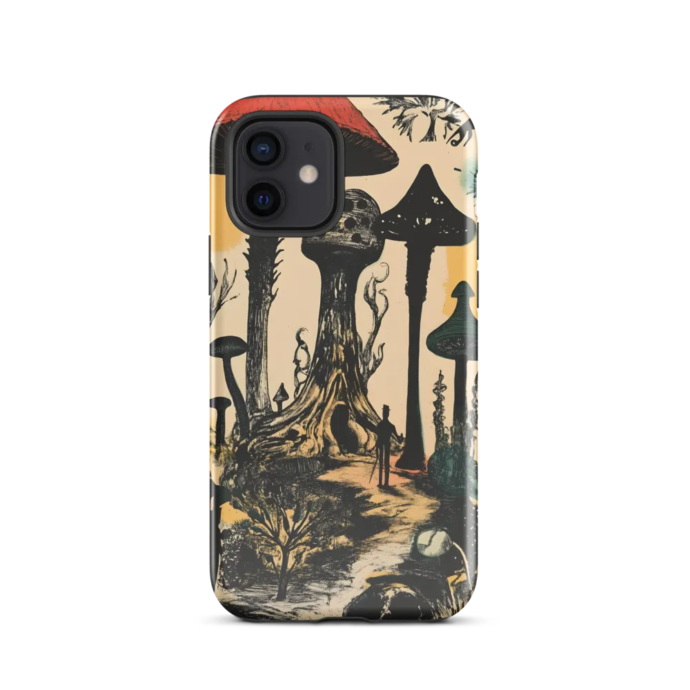 Whimsical Mycelium Realm