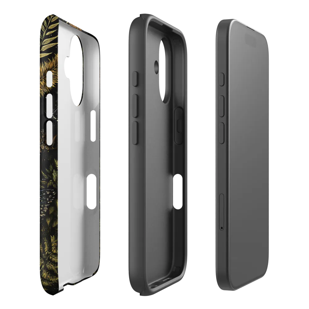 Nature's Embrace: A Surreal Portrait | Phone Case |  16 | Tough Case | Matte