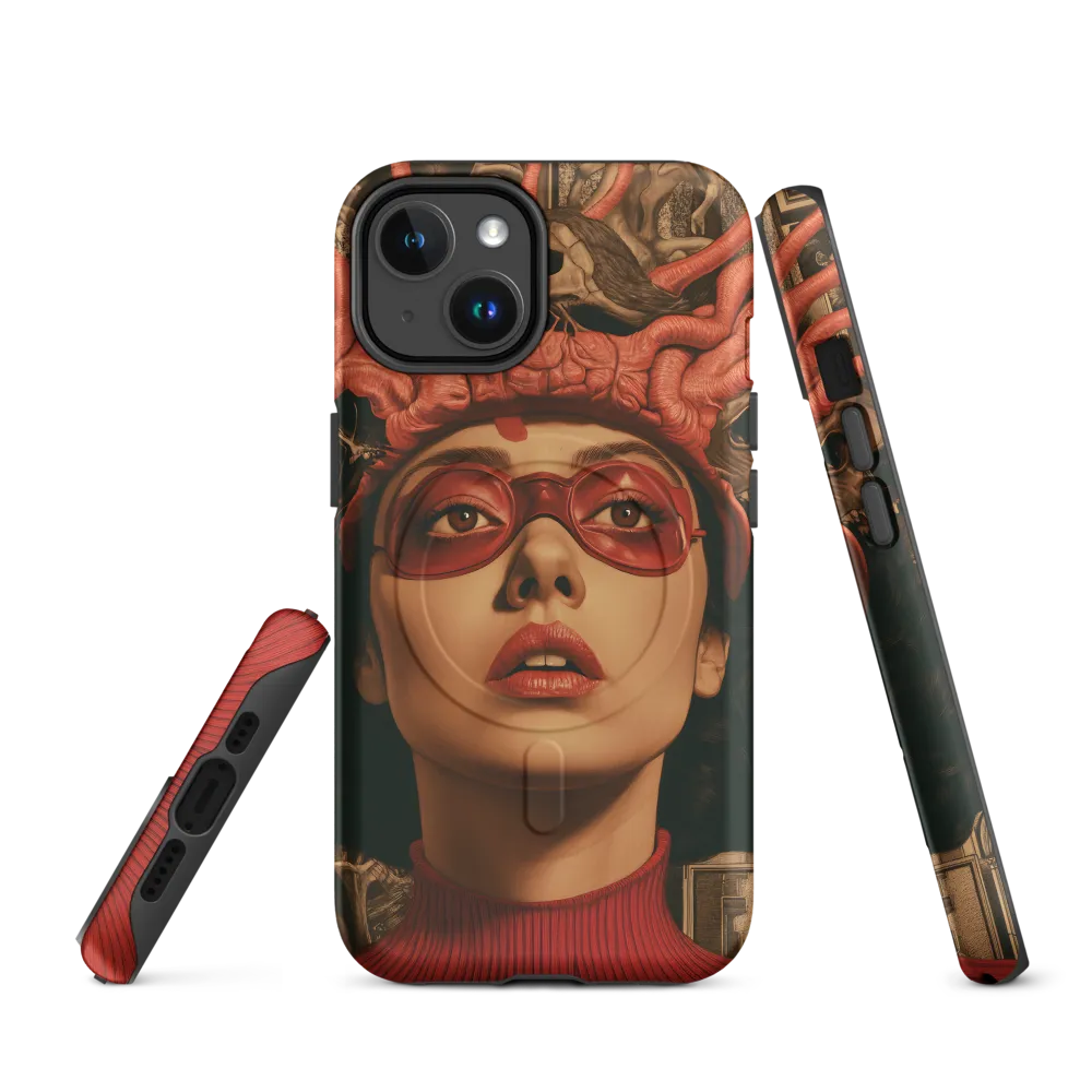 Veins of Mortality | Phone Case |  14 | MagSafe® Tough Case | Matte