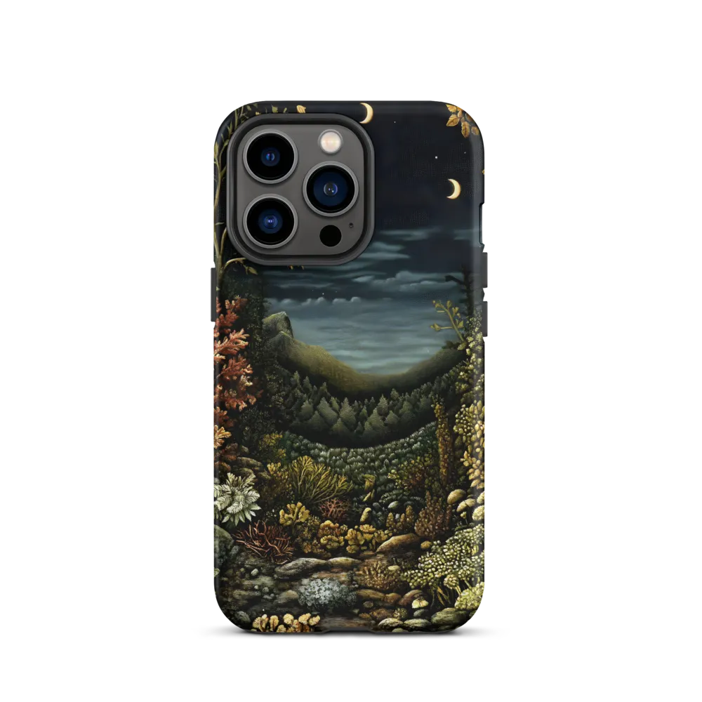 Celestial Reverie in a Serene Landscape