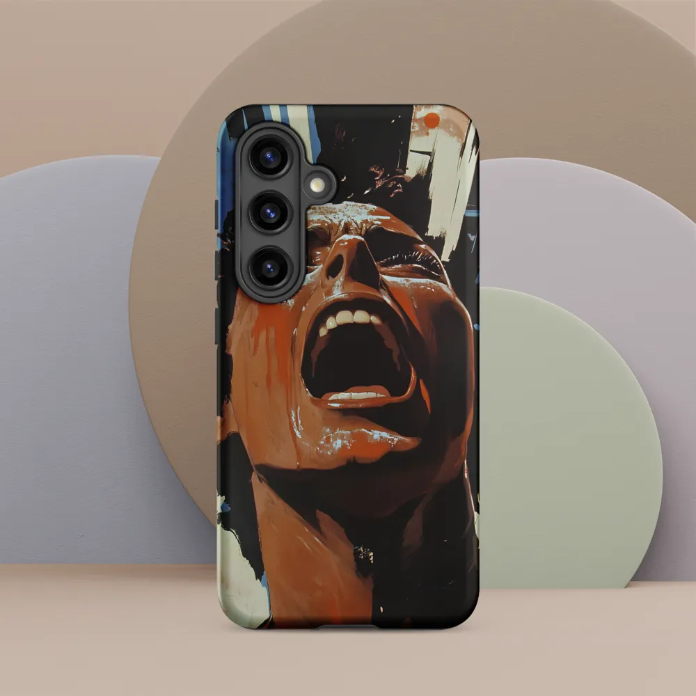 Raw Emotion: The Anguish Within