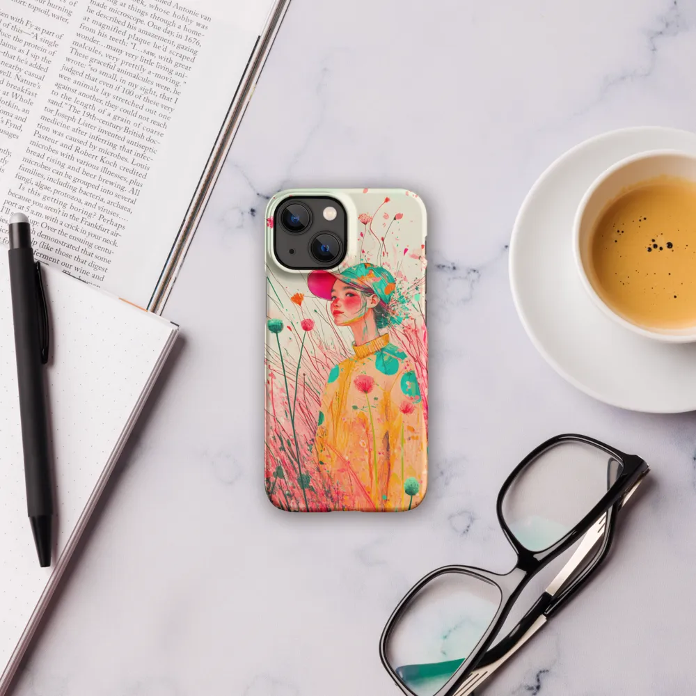 Whispers of Nature | Phone Case |  13 Mini | Snap Case | Matte