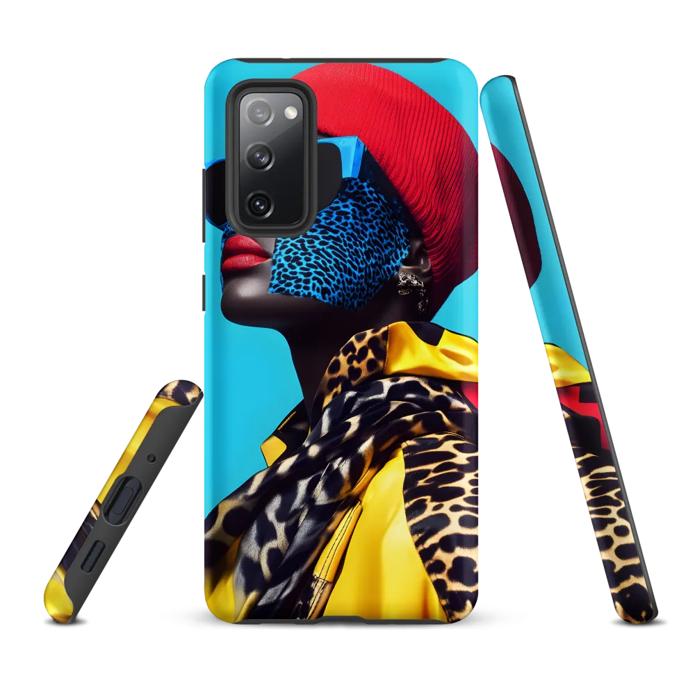 Bold Modernity: A Fashion Portrait