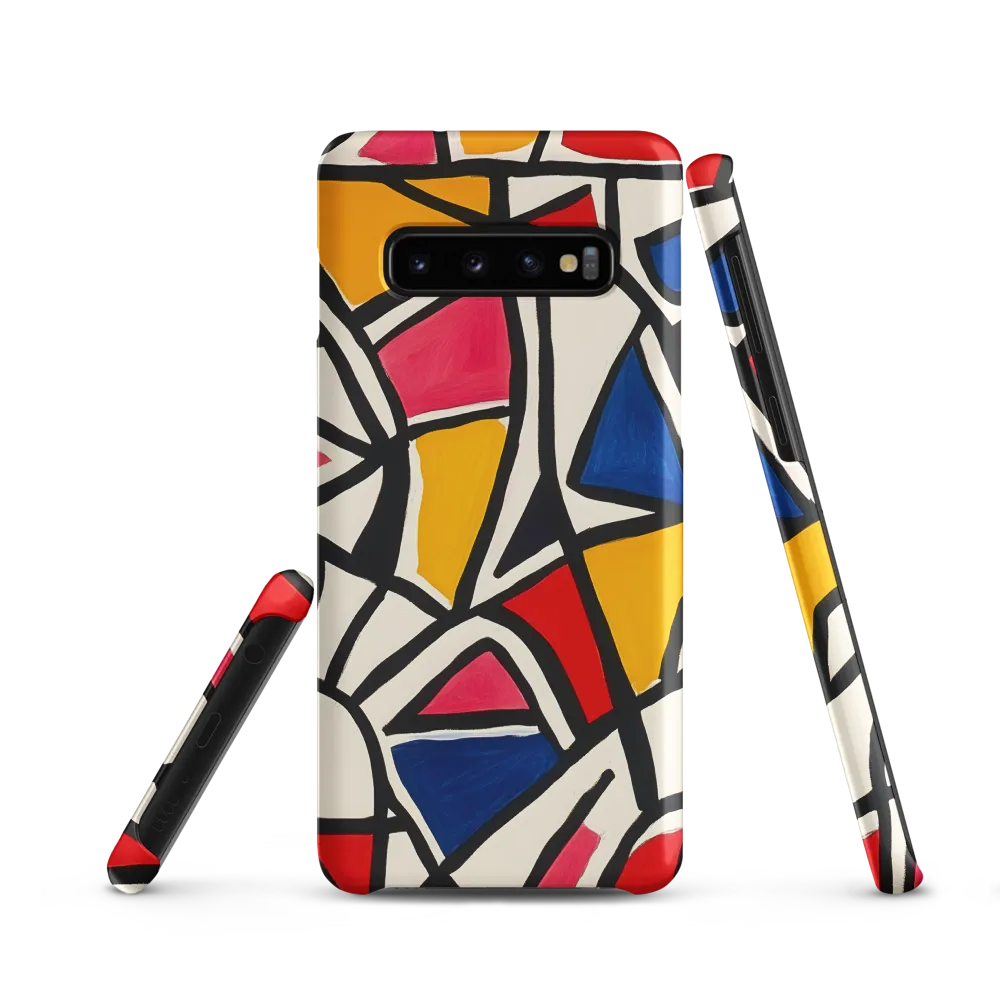 Vibrant Geometric Harmony