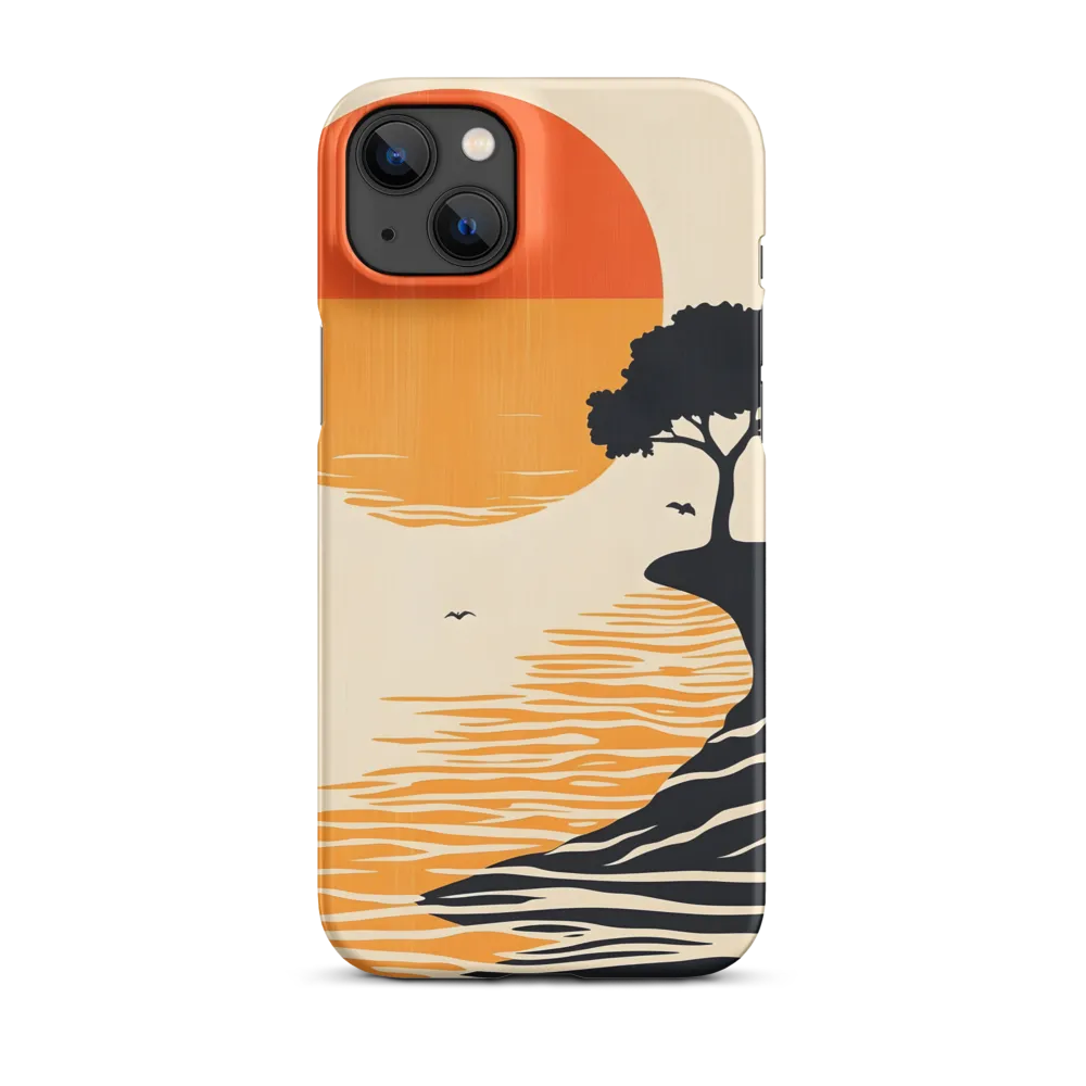 Serene Sunset | Phone Case |  14 Plus | Snap Case | Matte