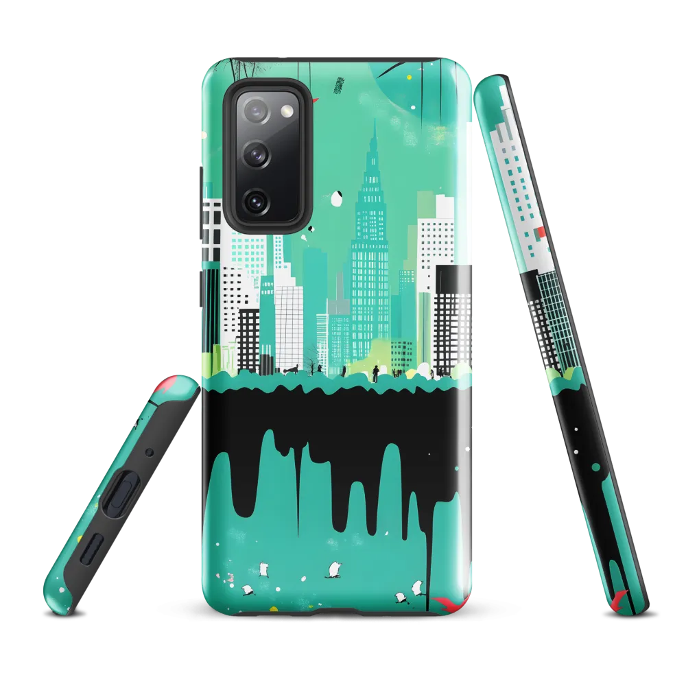Urban Symphony: A Teal Tale