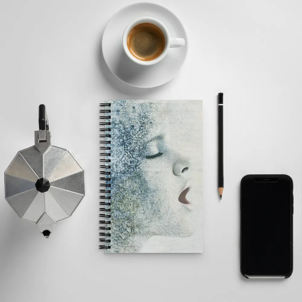 Ethereal Whisper | Spiral Notebook