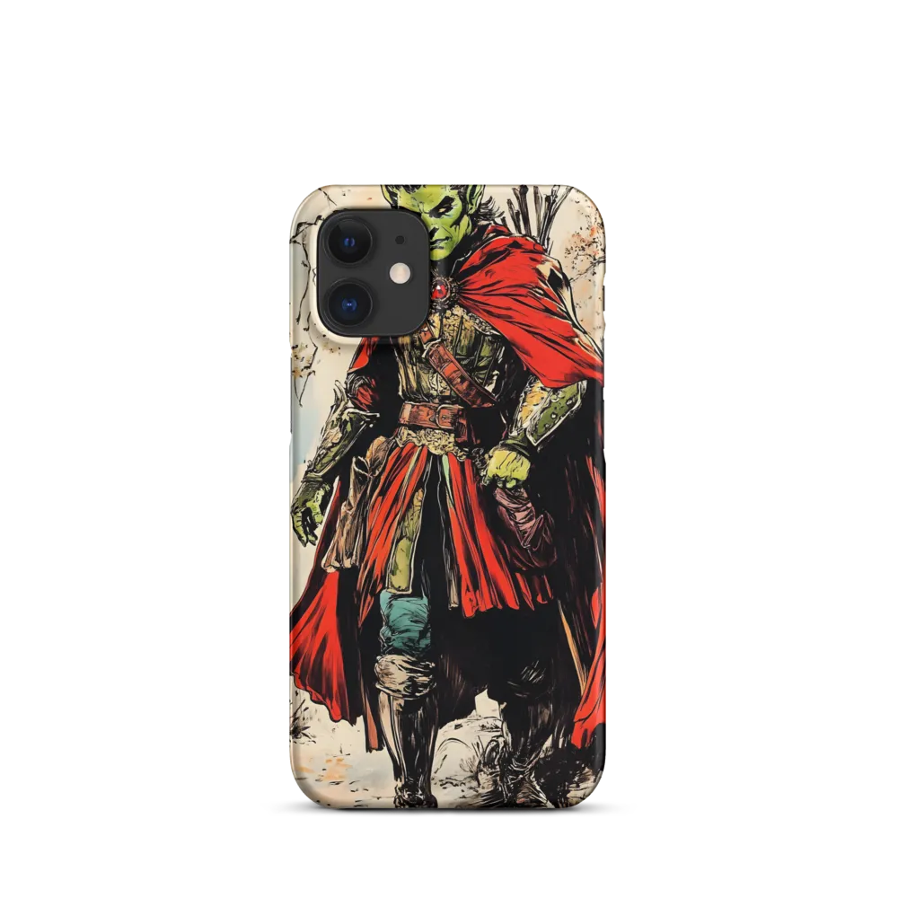 The Resolute Goblin Warrior