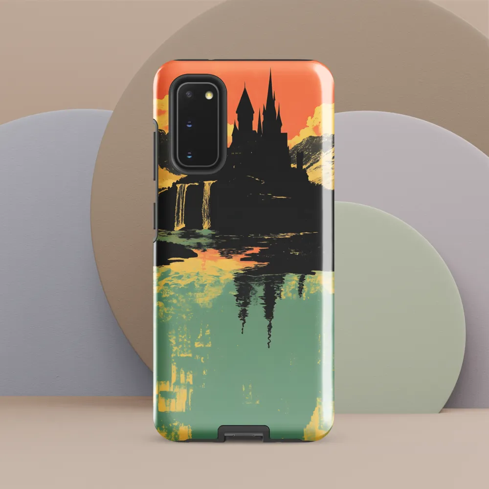 Mystical Castle in a Dreamscape