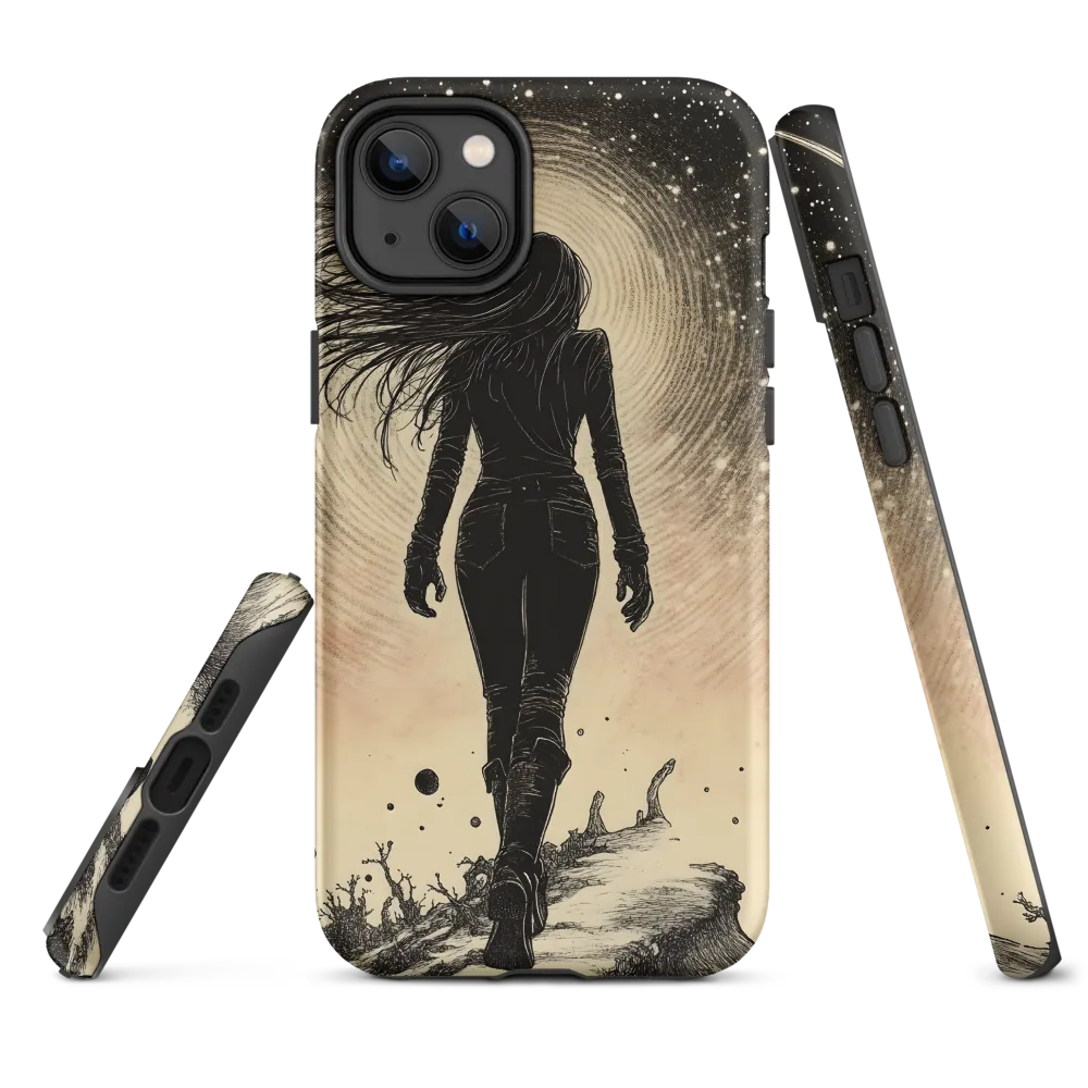 Journey Through the Cosmos | Phone Case |  14 Plus | Tough Case | Matte