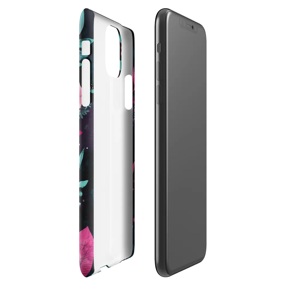 Floral Harmony: A Portrait of Serenity | Phone Case |  11 Pro Max | Snap Case | Glossy