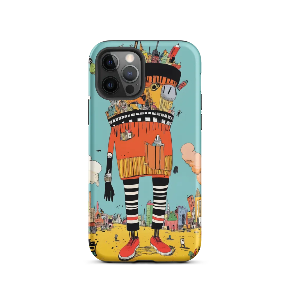 Urban Fantasia: A Whimsical Encounter | Phone Case |  12 Pro | Tough Case | Matte