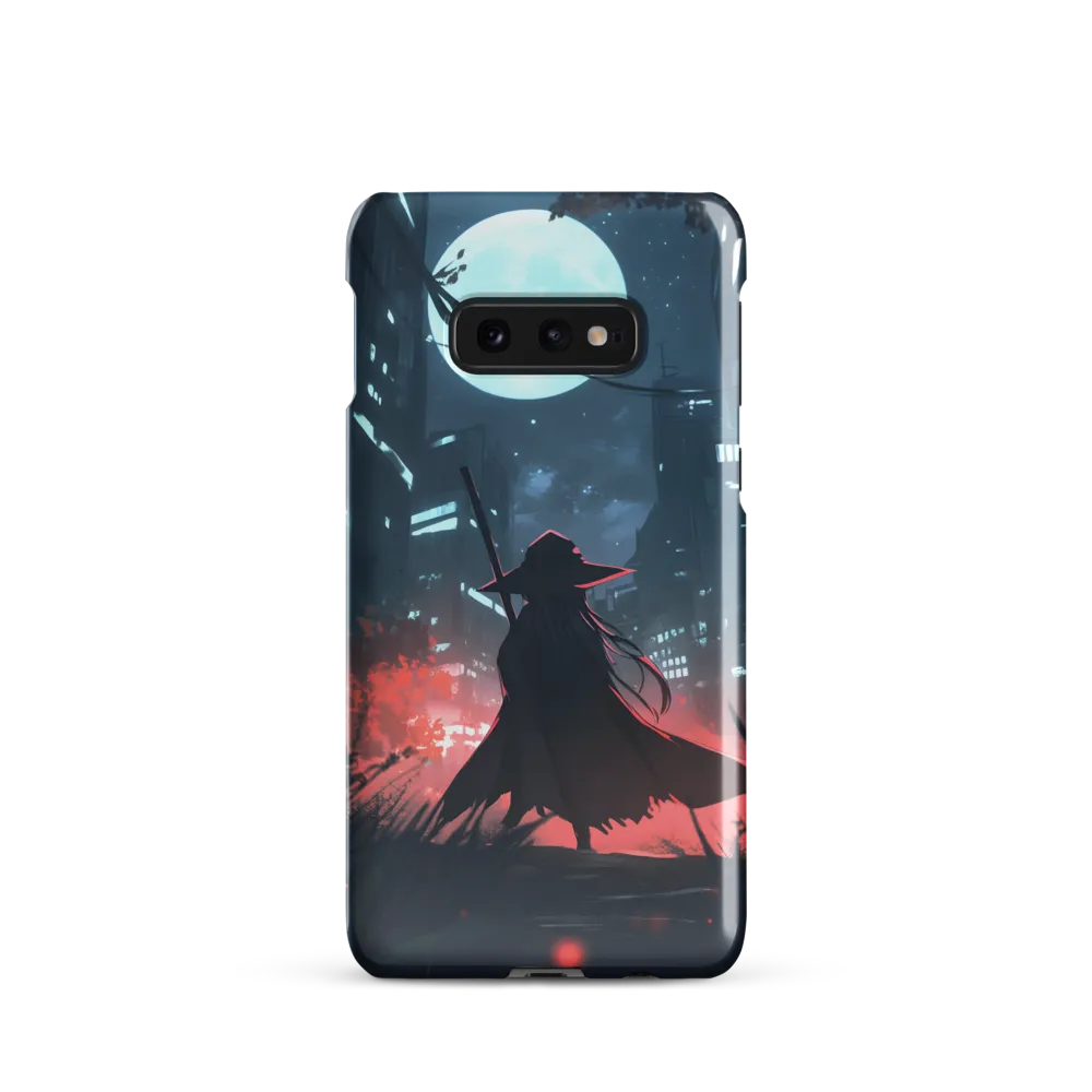 The Enigmatic Witch of the Night City