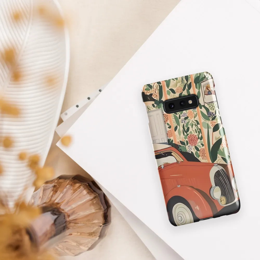 Vintage Charm: A Modern Encounter