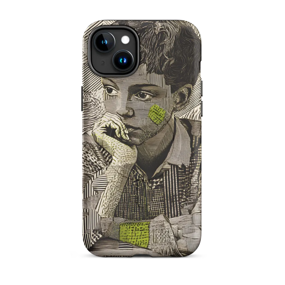 Contemplating Colors | Phone Case |  15 Plus | MagSafe® Tough Case | Matte