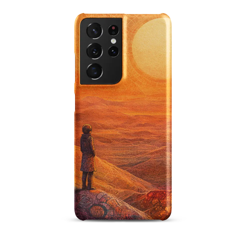 Reflections of a Distant Sun | Phone Case |  S21 Ultra | Snap Case | Matte