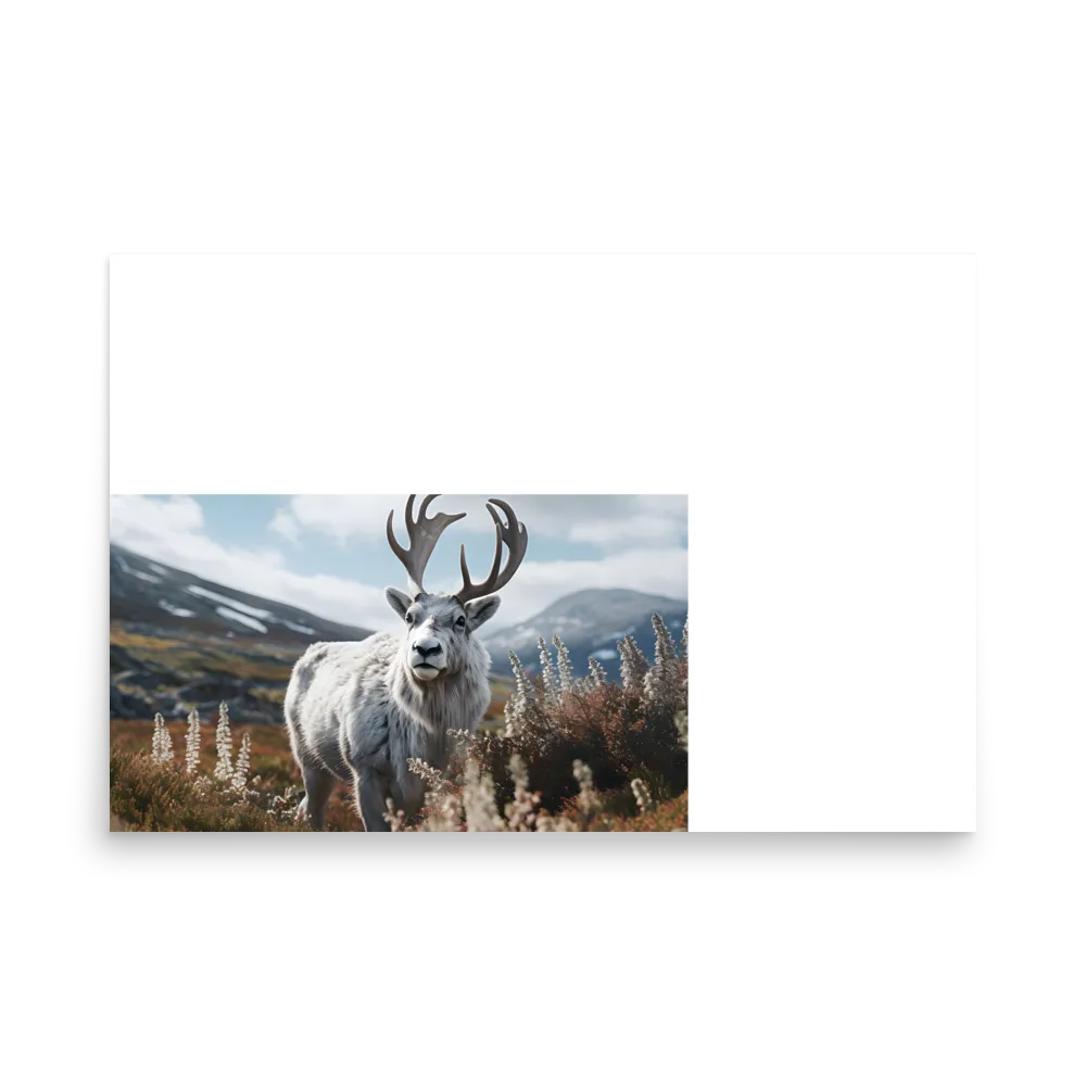 Majestic Harmony: The Reindeer in Nature