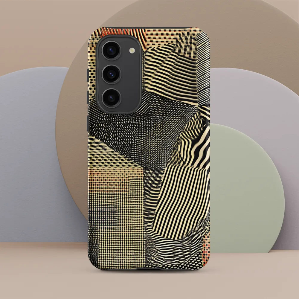 Interwoven Patterns of Perception | Phone Case |  S23 Plus | Tough Case | Matte