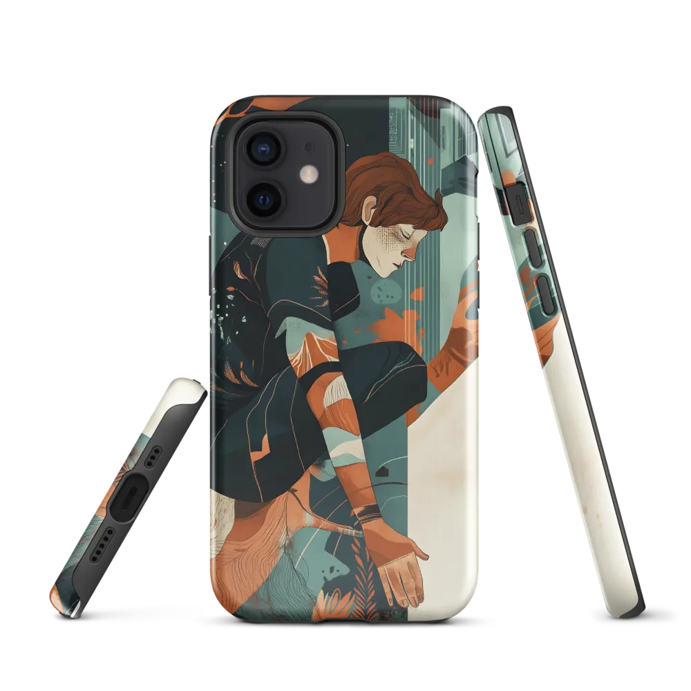Harmony in Contemplation | Phone Case |  12 | Tough Case | Glossy