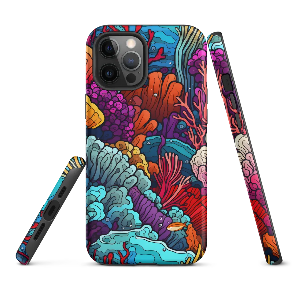 Vibrant Underwater Symphony