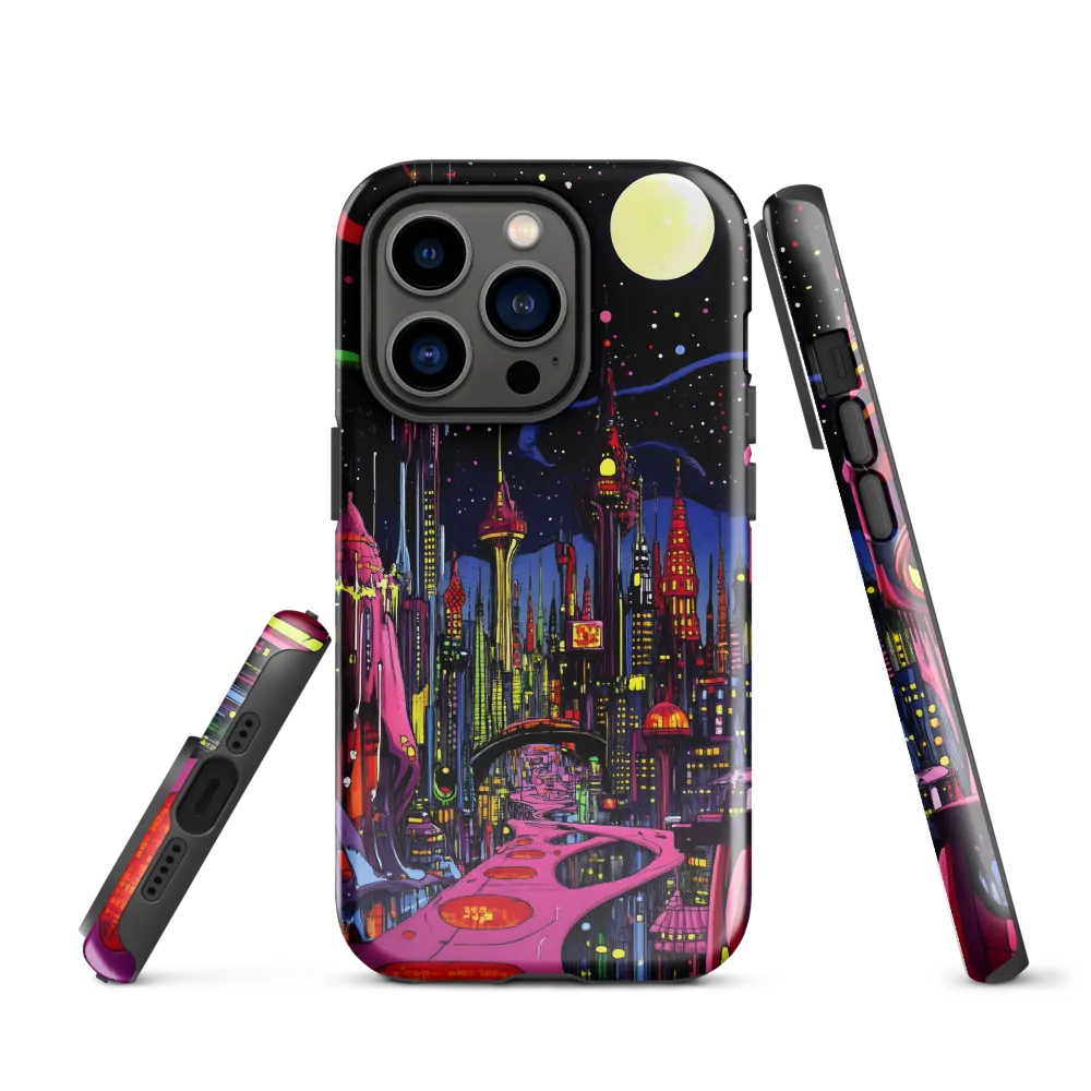 Neon Dreams of a Futuristic City
