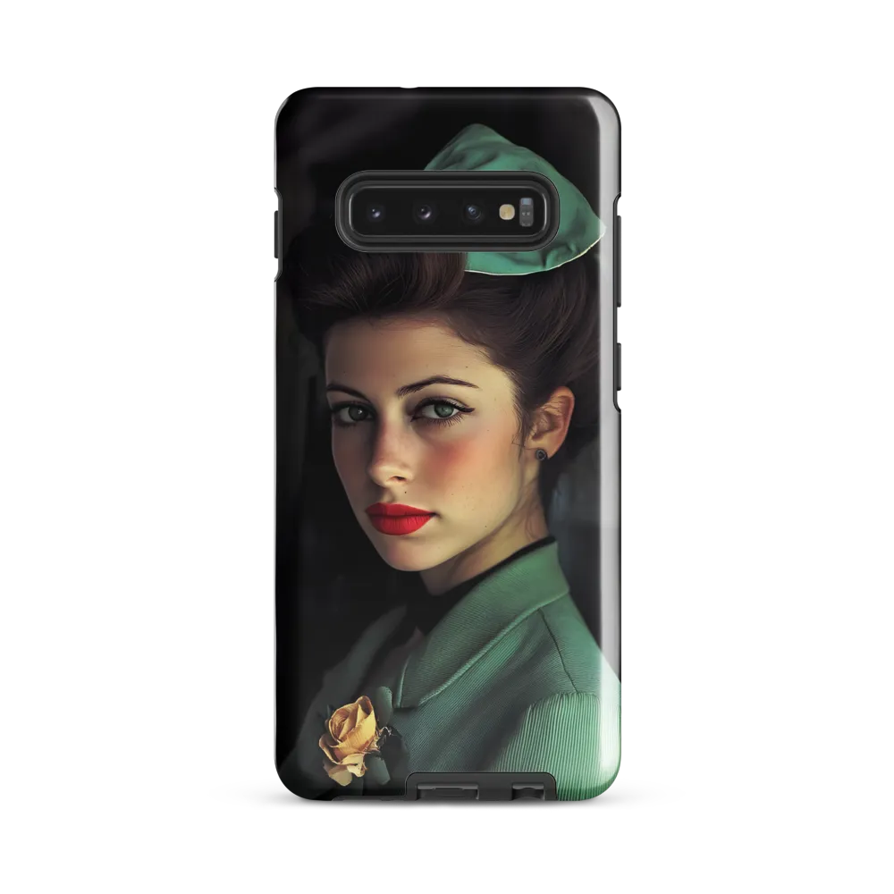 Elegance of the Past | Phone Case |  S10 Plus | Tough Case | Glossy