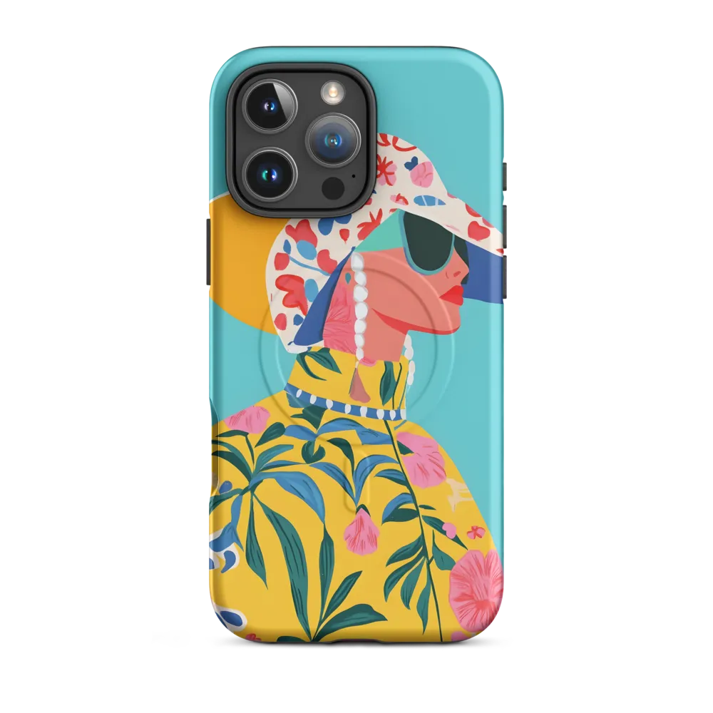 Tropical Confidence: A Fashion Portrait