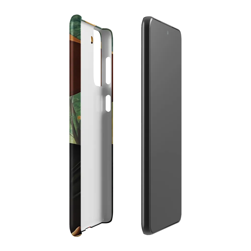 Elegance in Tranquility | Phone Case |  S21 Plus | Snap Case | Matte