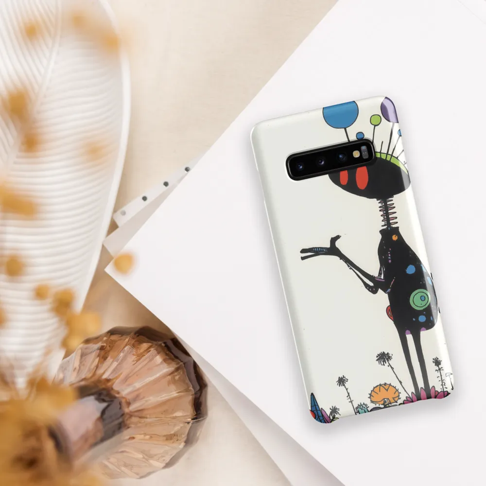 Whimsical Encounter | Phone Case |  S10 Plus | Snap Case | Glossy