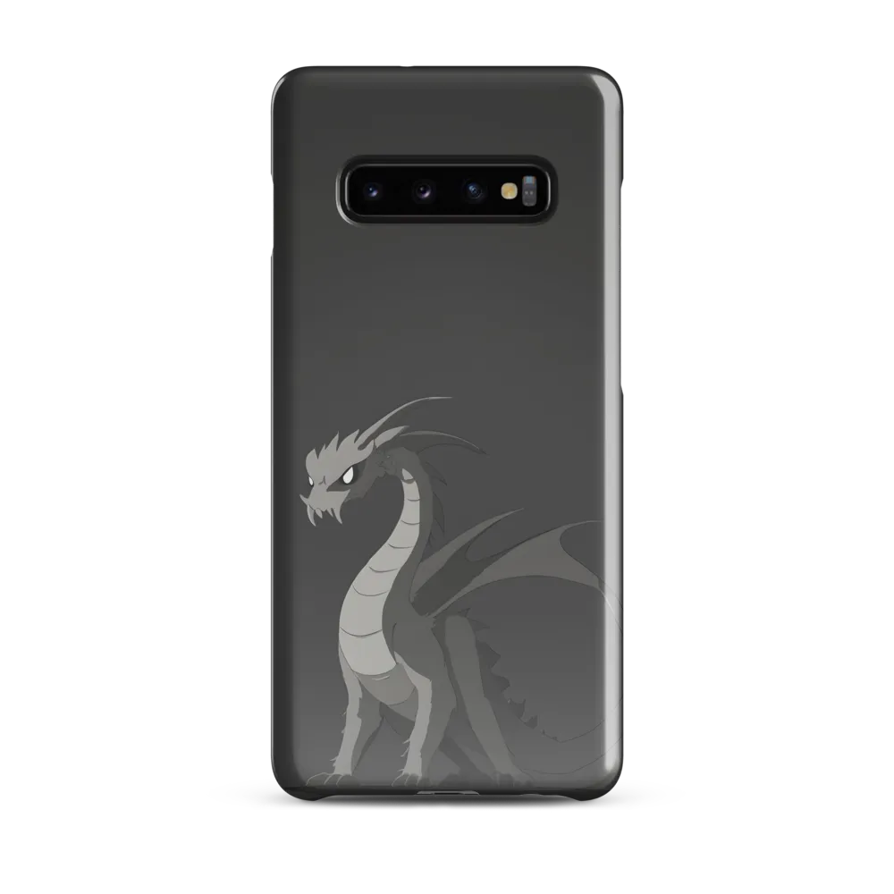 Emblem of Majestic Power | Phone Case |  S10 Plus | Snap Case | Glossy