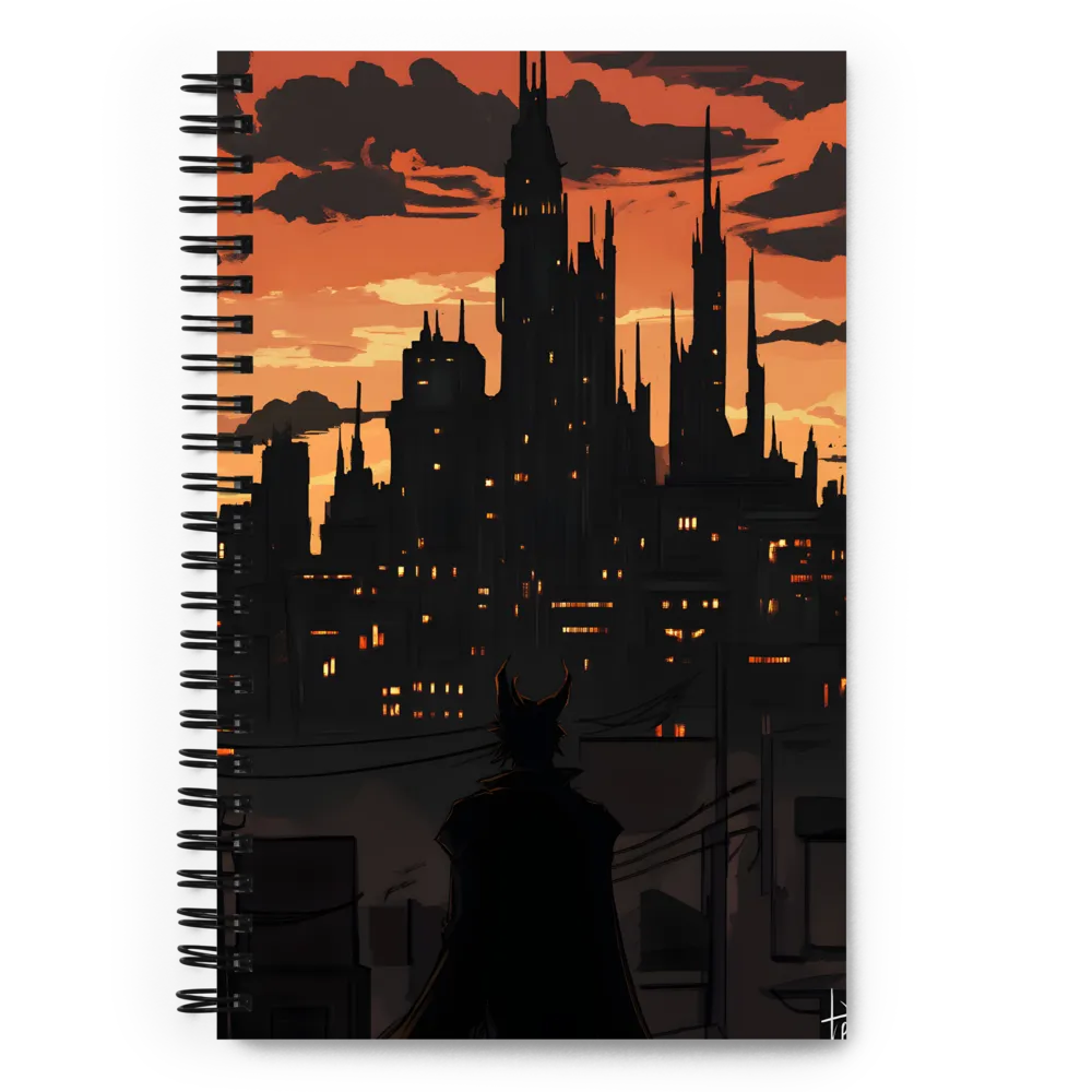 City of Shadows | Spiral Notebook