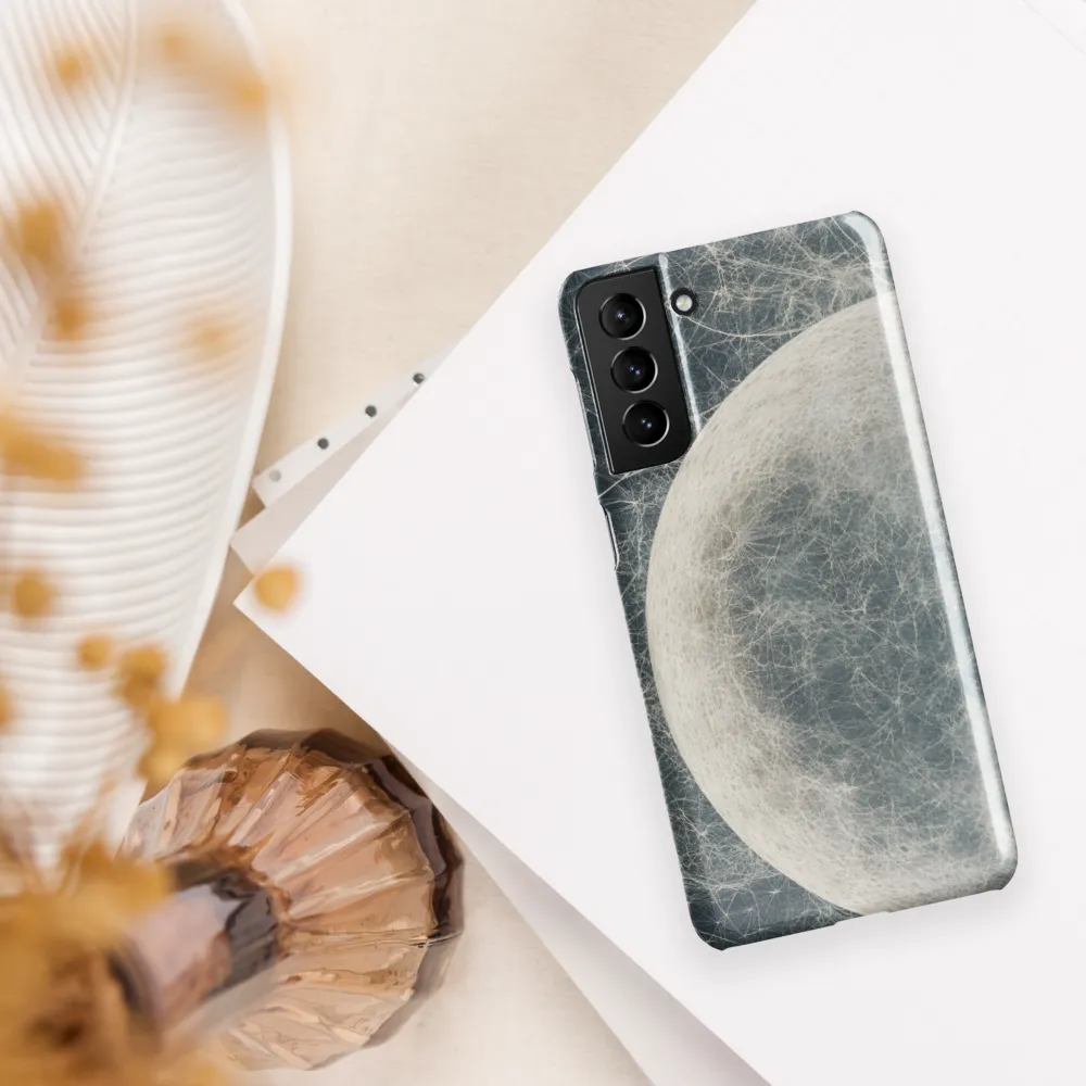 Interconnected Ether | Phone Case |  S21 Plus | Snap Case | Glossy